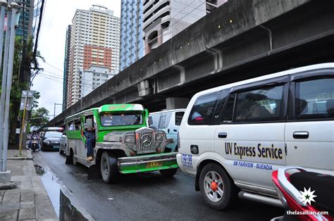 Driving and pedestrian issues along Taft Avenue – The LaSallian