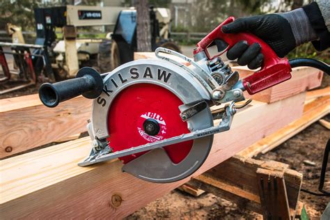 Skilsaw 10 1/4-Inch Wormdrive | Tools of the Trade | Saws, Coring and ...