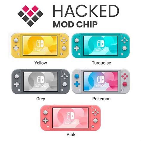 Dịch vụ Mod Chip Cho Máy Nintendo Switch + Chip