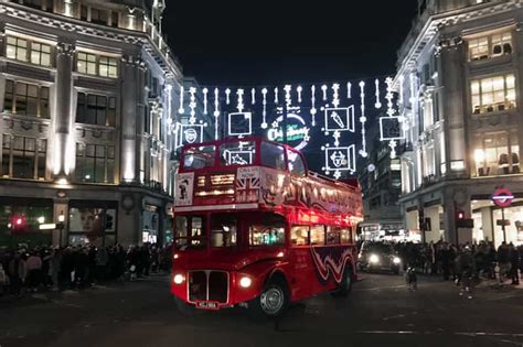 London Christmas Lights 2024 Bus Tour - Alice Lizette