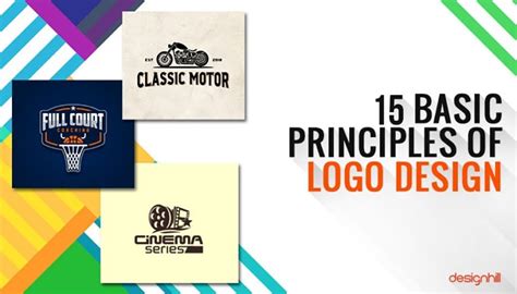 15 Basic Principles Of Logo Design