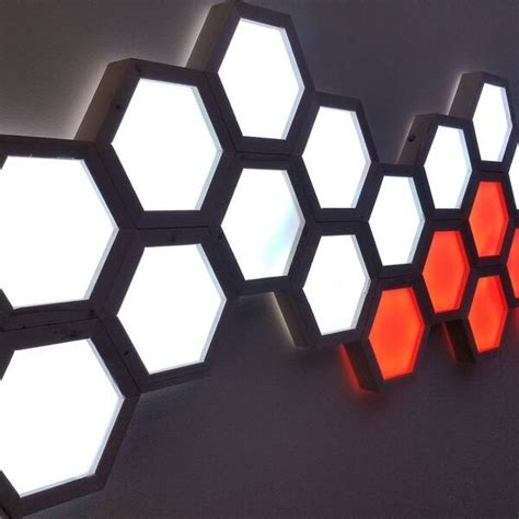 Hexagon LED Wall Art Project - RYOBI Nation Projects