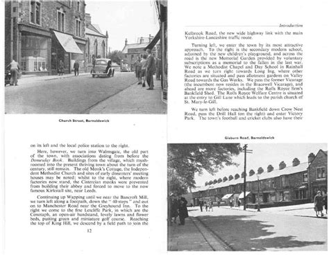 Barnoldswick Yorkshire Official Guide c1950s • Barnoldswick