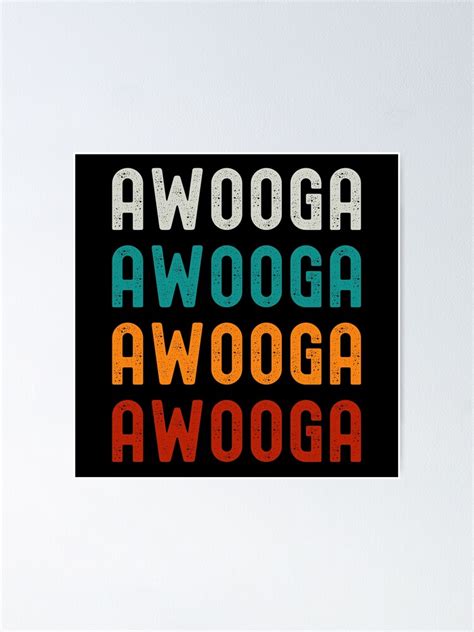 "Awooga, meme" Poster for Sale by ds-4 | Redbubble