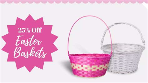 Target Easter Daily Deal: 25% Off Baskets :: Southern Savers