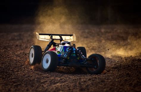 Shot of a RC car in a dirt track in 2020 | Rc cars, Dirt track, Open ...