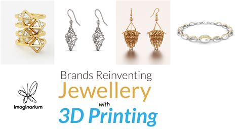 Reinventing Jewellery with 3D Printing