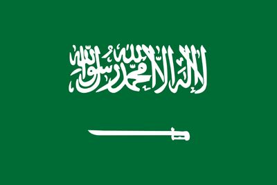 Saudi Arabia flag image - Country flags