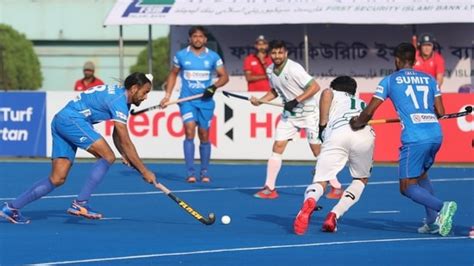 India Vs Pakistan Live Score: Manpreet and co. look to secure bronze in ...