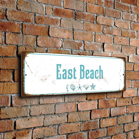 East Beach | Beach House Decor | Beach Lover Gift