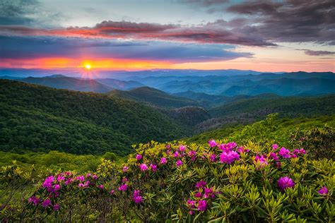 Asheville NC Fine Art Landscape Photography Craggy Gardens Spring ...