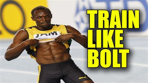 usain bolt training - abs workout 2015 - YouTube