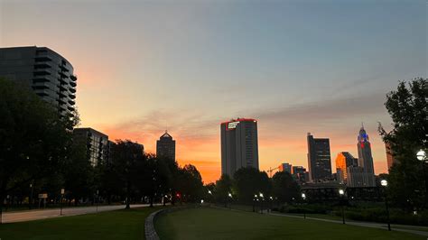 Columbus Weather: Partly Cloudy Thursday before higher temps