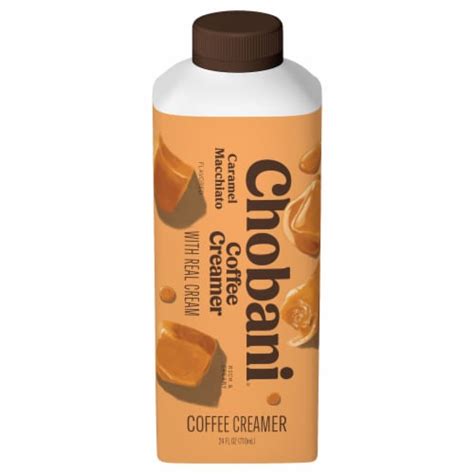 Chobani® Coffee Creamer Caramel Macchiato, 24 fl oz - Harris Teeter