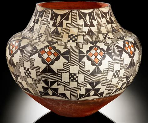 Acoma polychrome jar - Infinity of Nations: Art and History in the ...