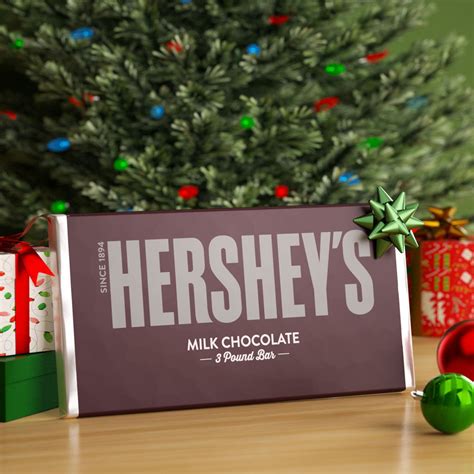 3lb. Hershey’s Chocolate Bar – GreatBigStuff.com