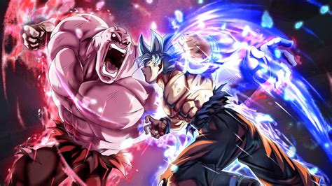 Goku Ui Vs Jiren Wallpaper Xenoverse 2 By Maxiuc by SRIVASTVAVA on ...