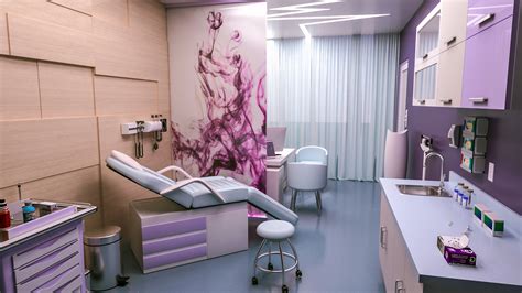 3D doctor clinic interior model - TurboSquid 1670807