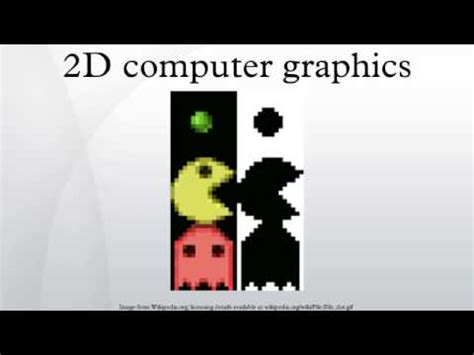 2D computer graphics - YouTube