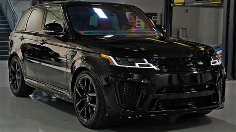 2022 range rover sport svr carbon edition - Too Important Vlog Navigateur