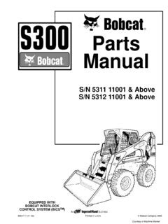 Bobcat S300 Specifications Machine.Market