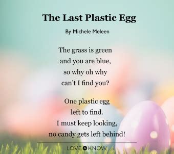 Sweet Easter Poems for Kids | LoveToKnow