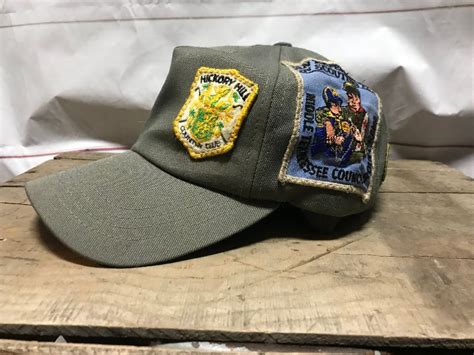 Vintage Boy Scouts Hat With Multiple Patches | Boardwalk Vintage