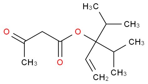 acetoacetic acid-(1,1-diisopropyl-allyl ester)|Acetessigsaeure-(1,1 ...