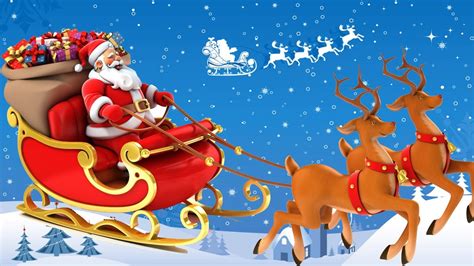 The History Of Santa Claus's Reindeer - How do Santa's Reindeer Fly ...