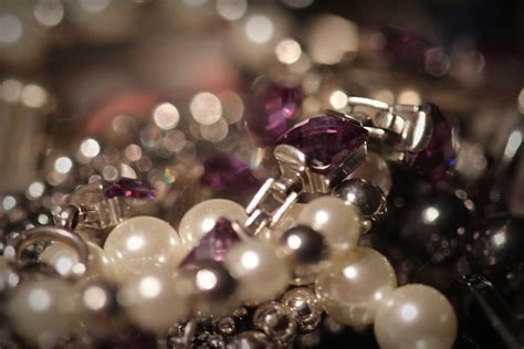 Pearls and Jewels Photograph by Kim Toller - Fine Art America