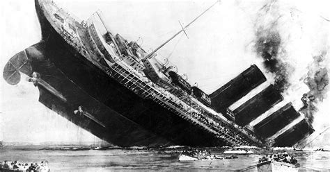 One hundred years after the Lusitania was torpedoed David Knowles ...