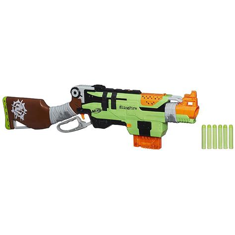 Nerf Zombie Strike SlingFire Blaster