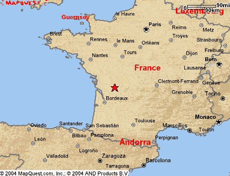 Angouleme Map