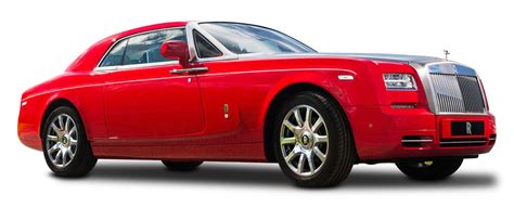 Red Rolls Royce Phantom Coupe Car PNG Image - PurePNG | Free ...