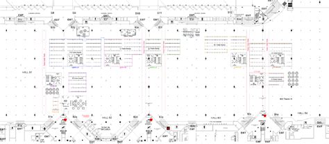 Exhibit Hall Floorplan