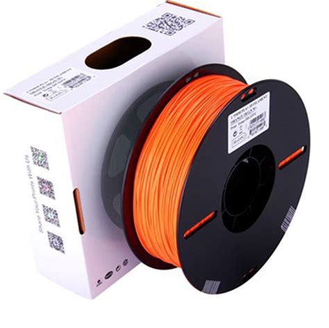 eSUN PLA+ Filament – Orange - Filament Co