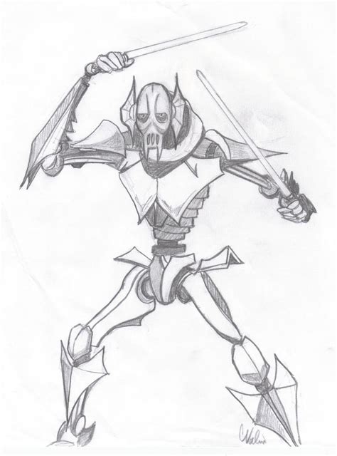 General Grievous by cvalin on DeviantArt