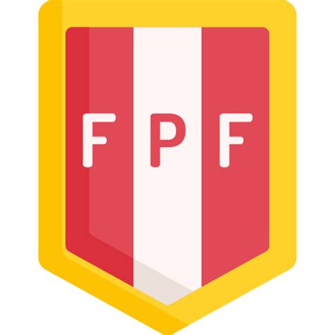 Peruvian football federation Special Flat icon