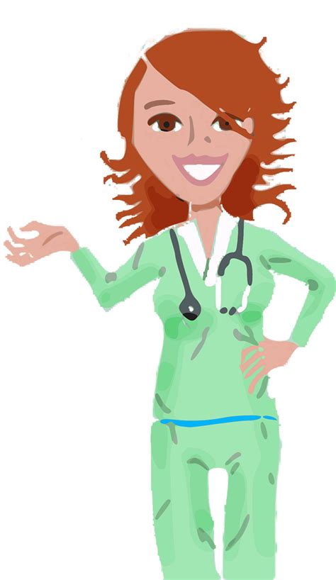 Doctors clipart NURSES CLIPART Doctor Scrubs Nurses Scrubs Nurse Gift ...