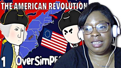 American Reacts To The American Revolution - OverSimplified (Part 1 ...