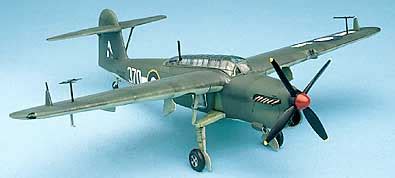 MPM 1/72 scale Fairey Barracuda Mk.II | Finescale Modeler Magazine