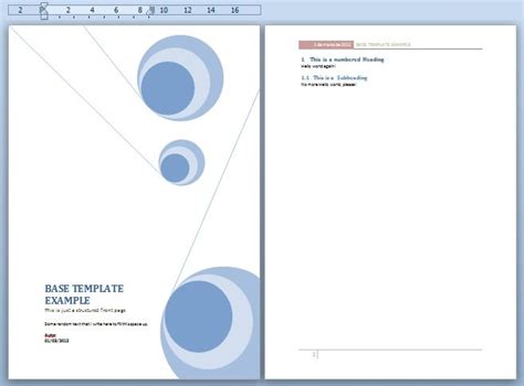 Professional Word Document Templates 2015 - Microsoft Excel Templates