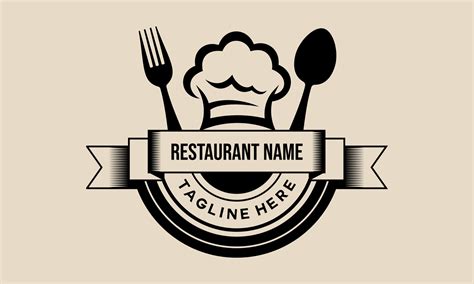 Modern Restaurant Logo Vector Art, Icons, and Graphics for Free Download