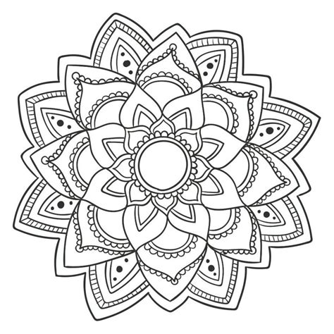 Pin by Min jeong kim on 만다라 | Mandala coloring pages, Mandala design ...