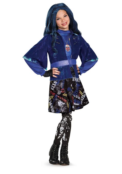 Descendants 1 Girl's Evie Deluxe Costume | Descendants Costumes - $44. ...