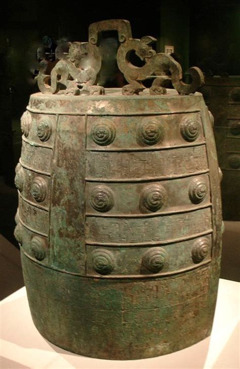 (Xia dynasty) Bronze bell, Xia dynasty, China. | Chinese bronze ...