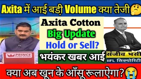 Axita Cotton Ltd Share Latest News | axita cotton ltd latest news ...