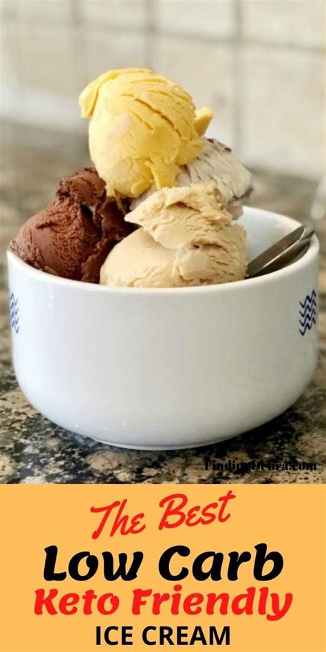 BEST Low Carb Ice Cream Discovered - KETO Friendly - Finding Debra ...