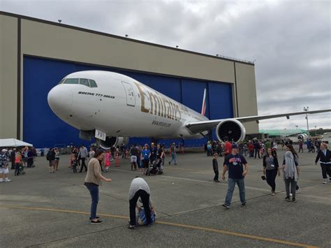 Boeing Family Day Everett 2024 - Bamby Carline