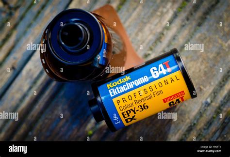 Kodak Ektachrome 35mm Transparency Film Stock Photo - Alamy